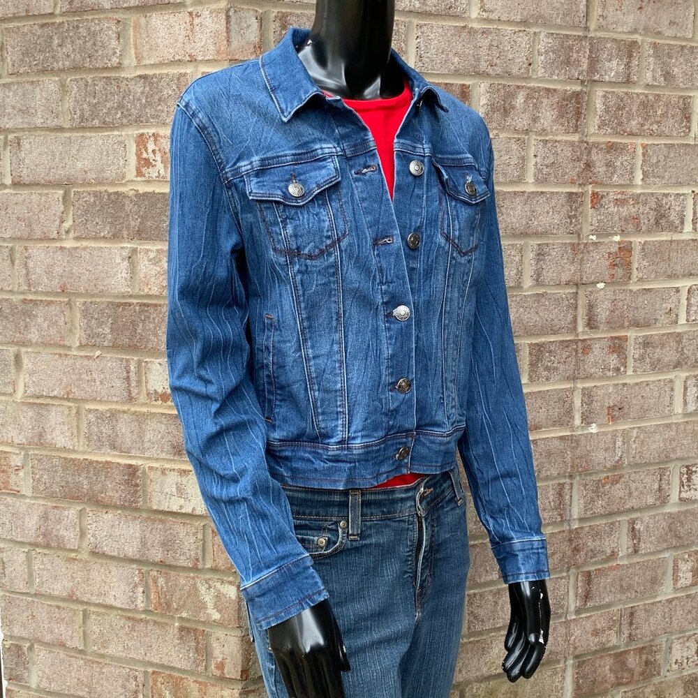 Nine West Sarah Jean Jacket Sz S - Picture 5 of 16